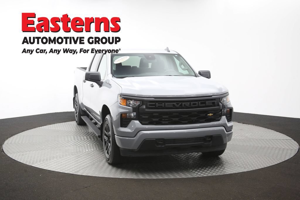 Used 2024 Chevrolet Silverado 1500 Custom AWD/4WD image 51