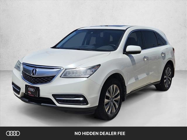 Used 2016 Acura MDX FWD w/ Technology Package