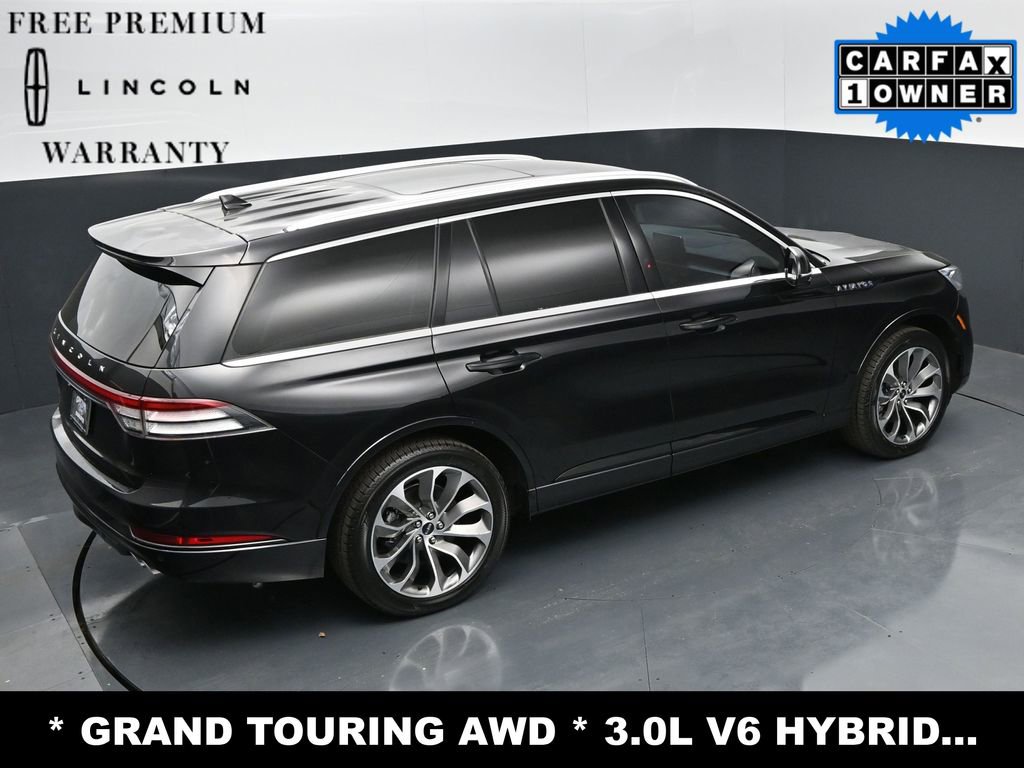 Used 2021 Lincoln Aviator Grand Touring w/ Class IV Trailer Tow Package image 32