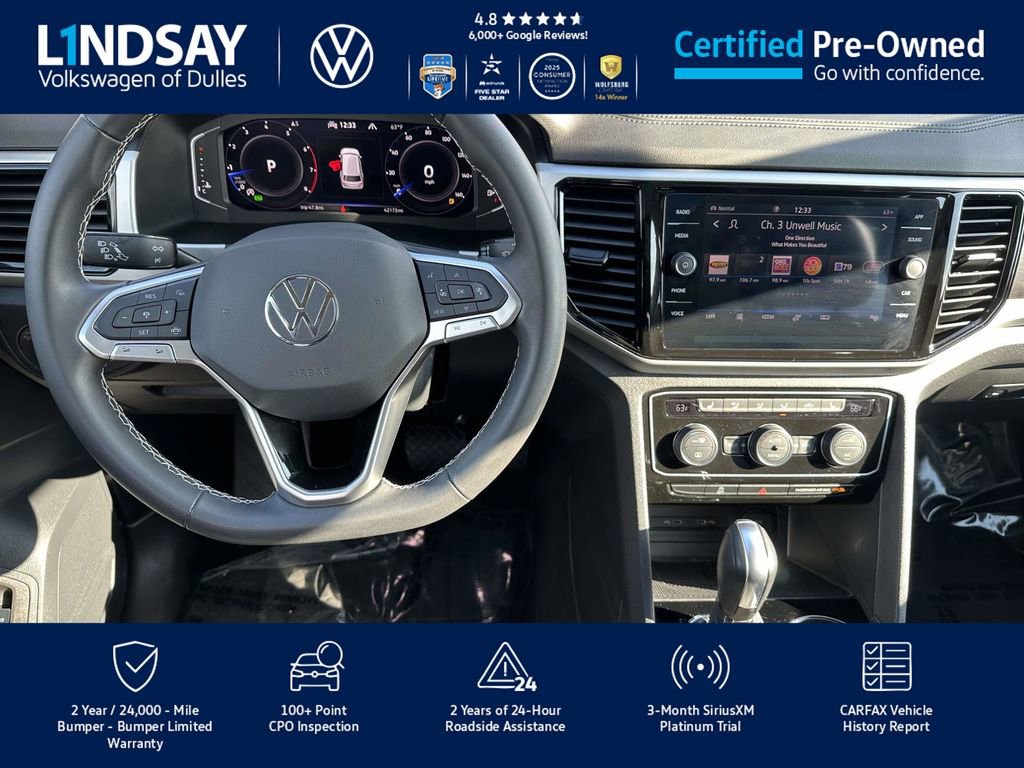 Certified 2023 Volkswagen Atlas SE image 10