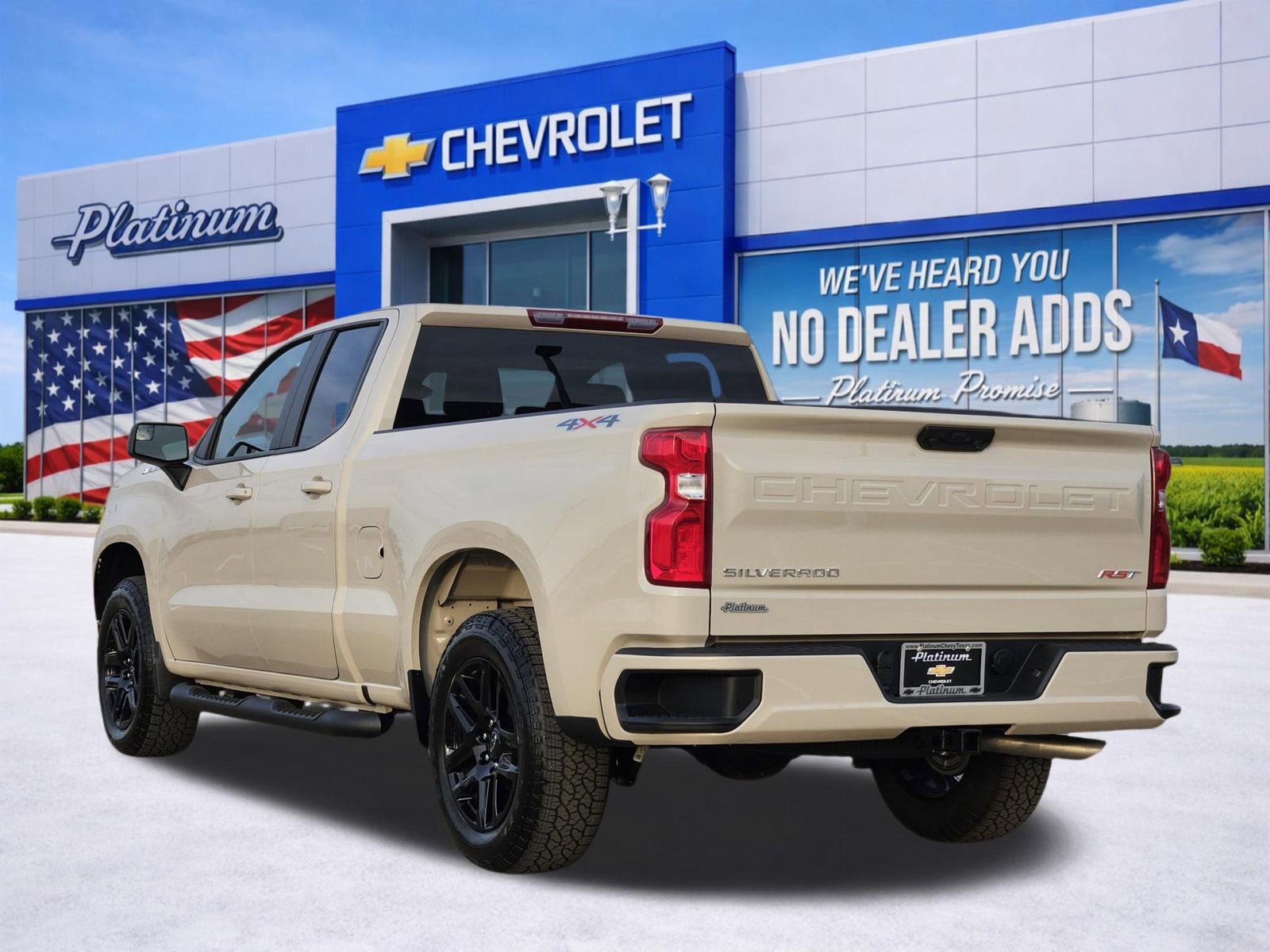 New 2026 Chevrolet Silverado 1500 RST w/ RST Select Package image 4