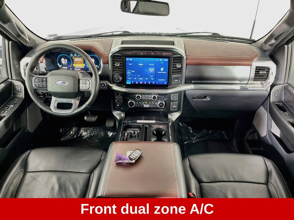 Used 2023 Ford F150 Lariat w/ Equipment Group 502A High AWD/4WD image 12