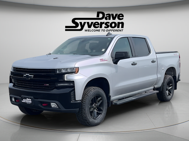 Used 2022 Chevrolet Silverado 1500 LT Trail Boss w/ LPO, Dark Essentials Package