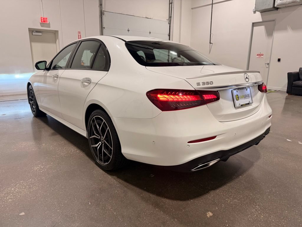 Used 2022 Mercedes-Benz E 350 Sedan w/ AMG Line Exterior image 7