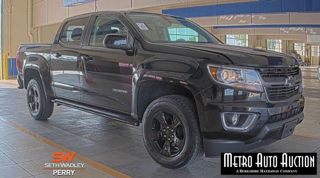Used 2018 Chevrolet Colorado Z71