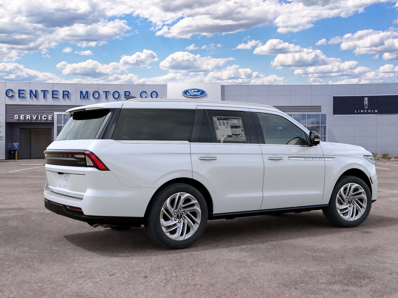 New 2027 Lincoln Navigator Reserve AWD/4WD image 6