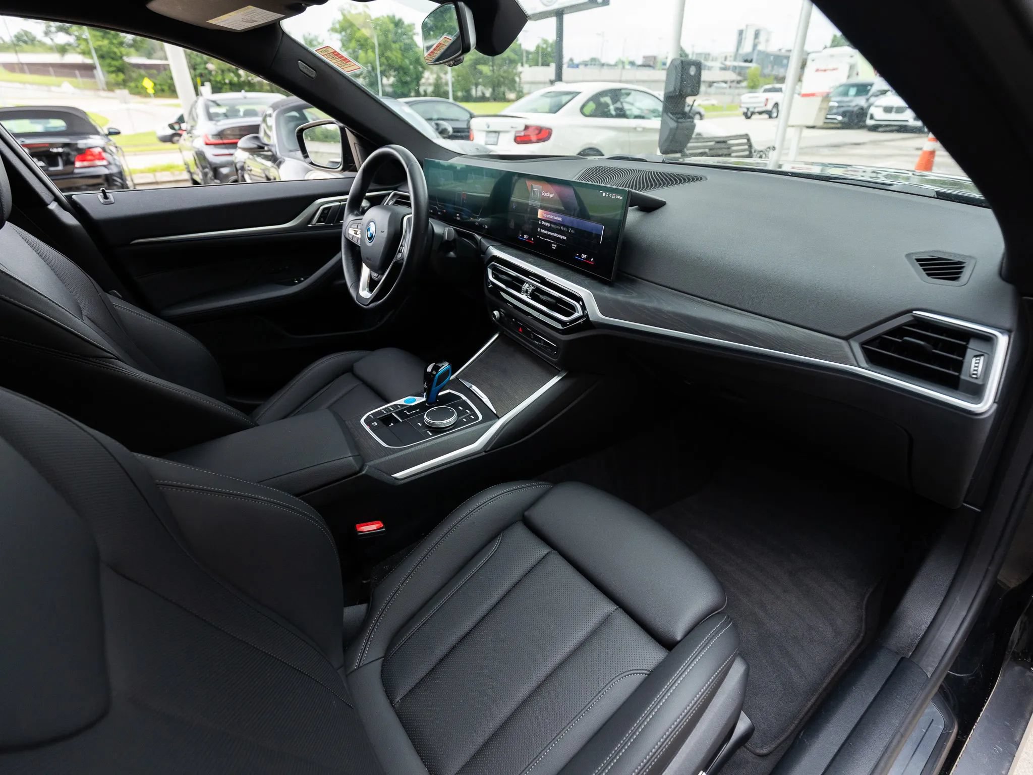 Used 2023 BMW i4 eDrive40 w/ Premium Package RWD image 22