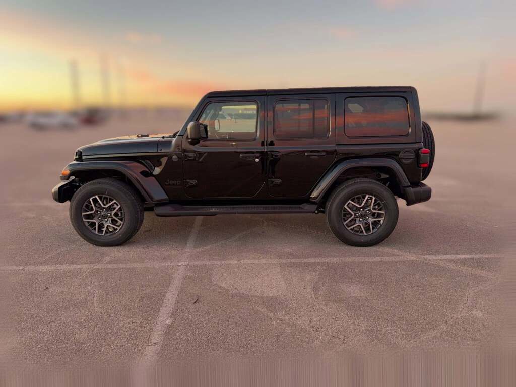 New 2026 Jeep Wrangler Sahara image 6