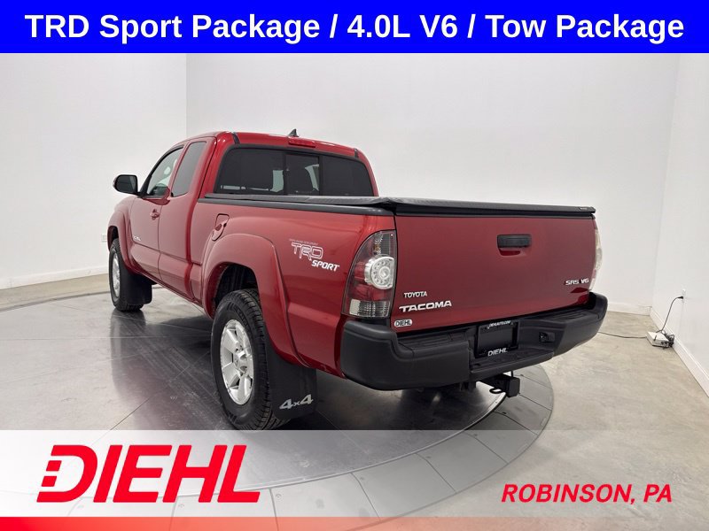 Used 2012 Toyota Tacoma 4x4 Access Cab V6 w/ TRD Sport Pkg image 5