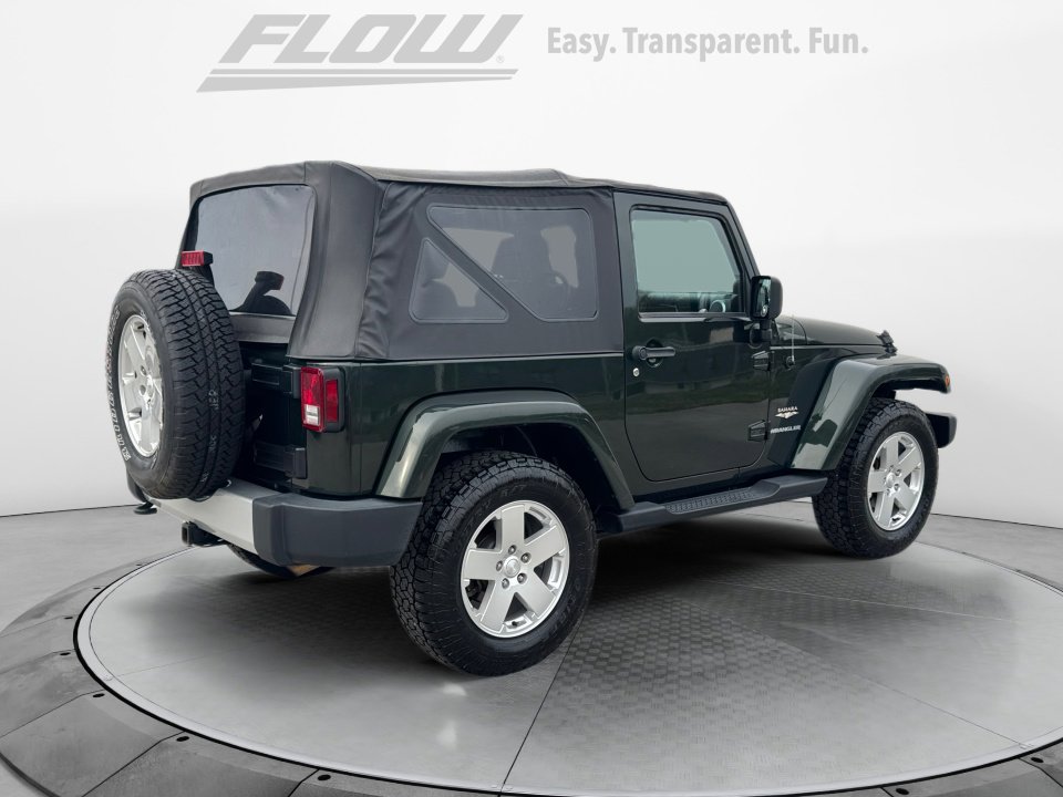 Used 2010 Jeep Wrangler Sahara w/ Trailer Tow Group image 9