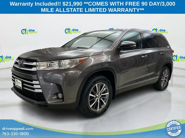 Used 2019 Toyota Highlander XLE AWD/4WD image 1