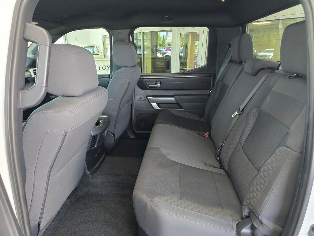 Certified 2025 Toyota Tundra SR5 w/ TRD Off-Road Package AWD/4WD image 36
