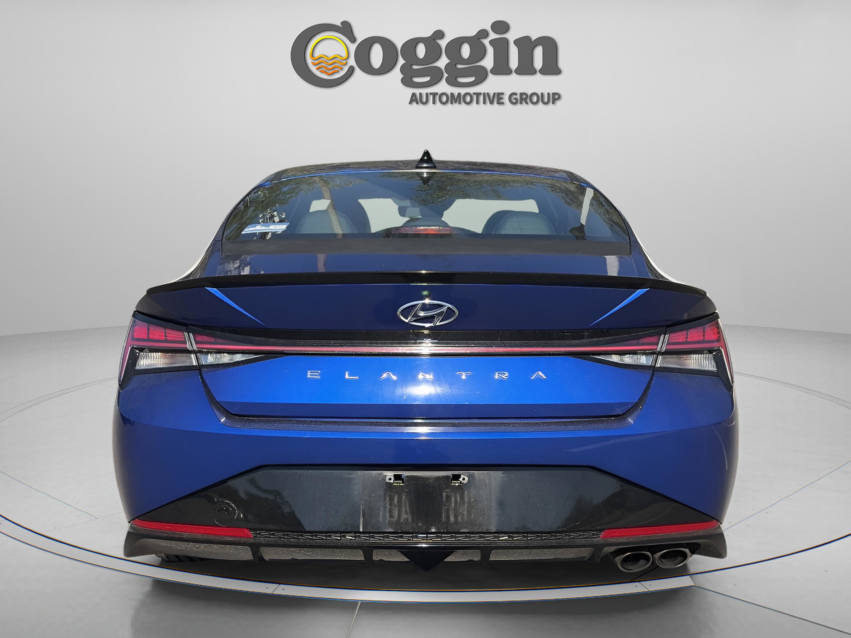 Certified 2022 Hyundai Elantra N Line image 4