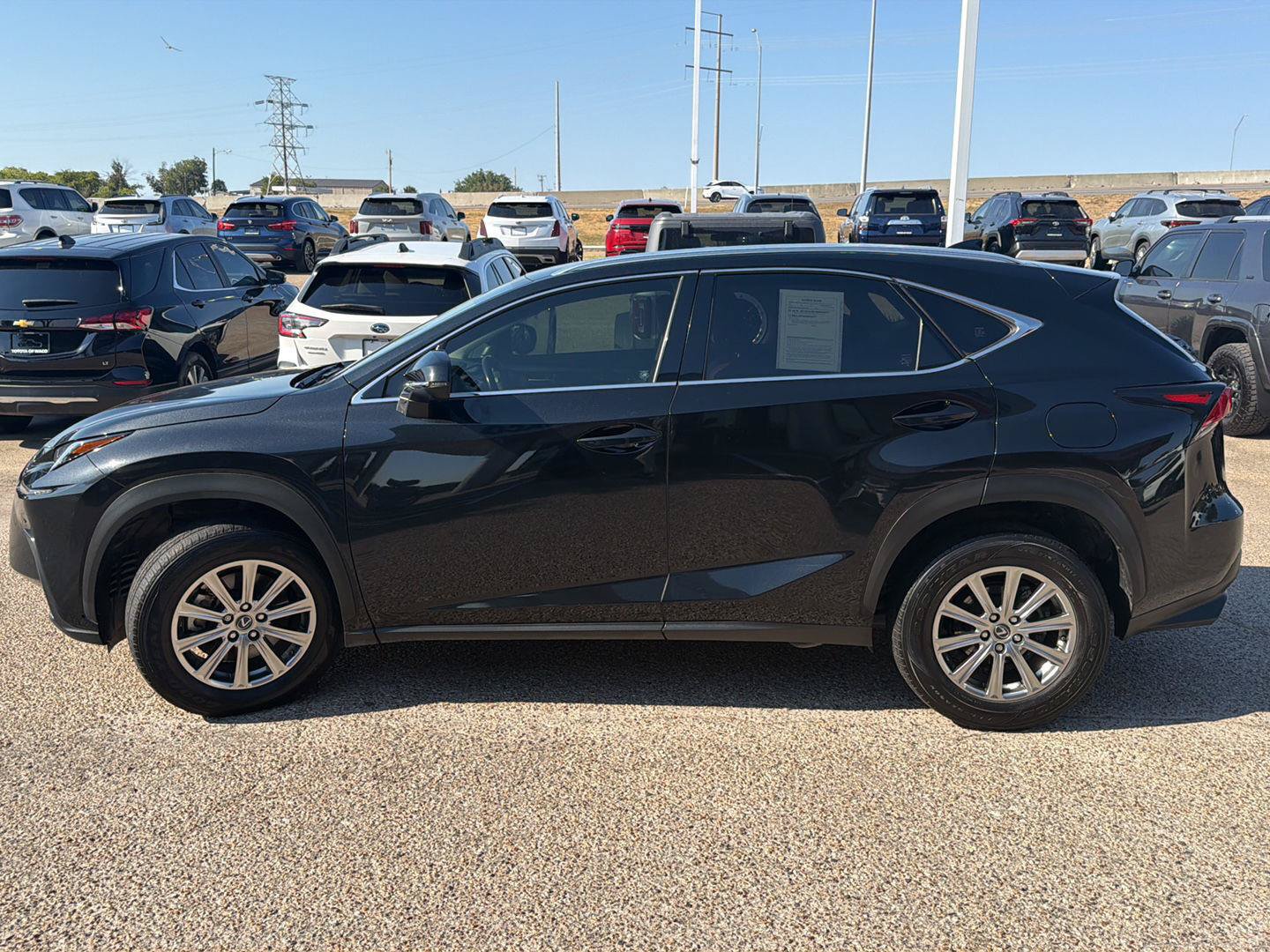 Used 2021 Lexus NX 300 FWD w/ Accessory Package image 6