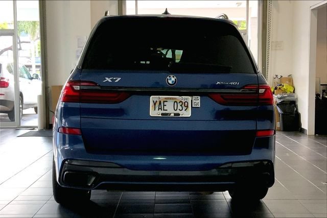 Used 2020 BMW X7 xDrive40i w/ M Sport Package AWD/4WD image 4