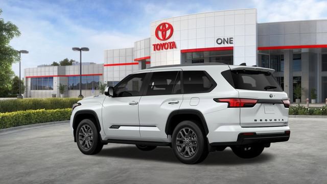 New 2026 Toyota Sequoia Platinum AWD/4WD image 9
