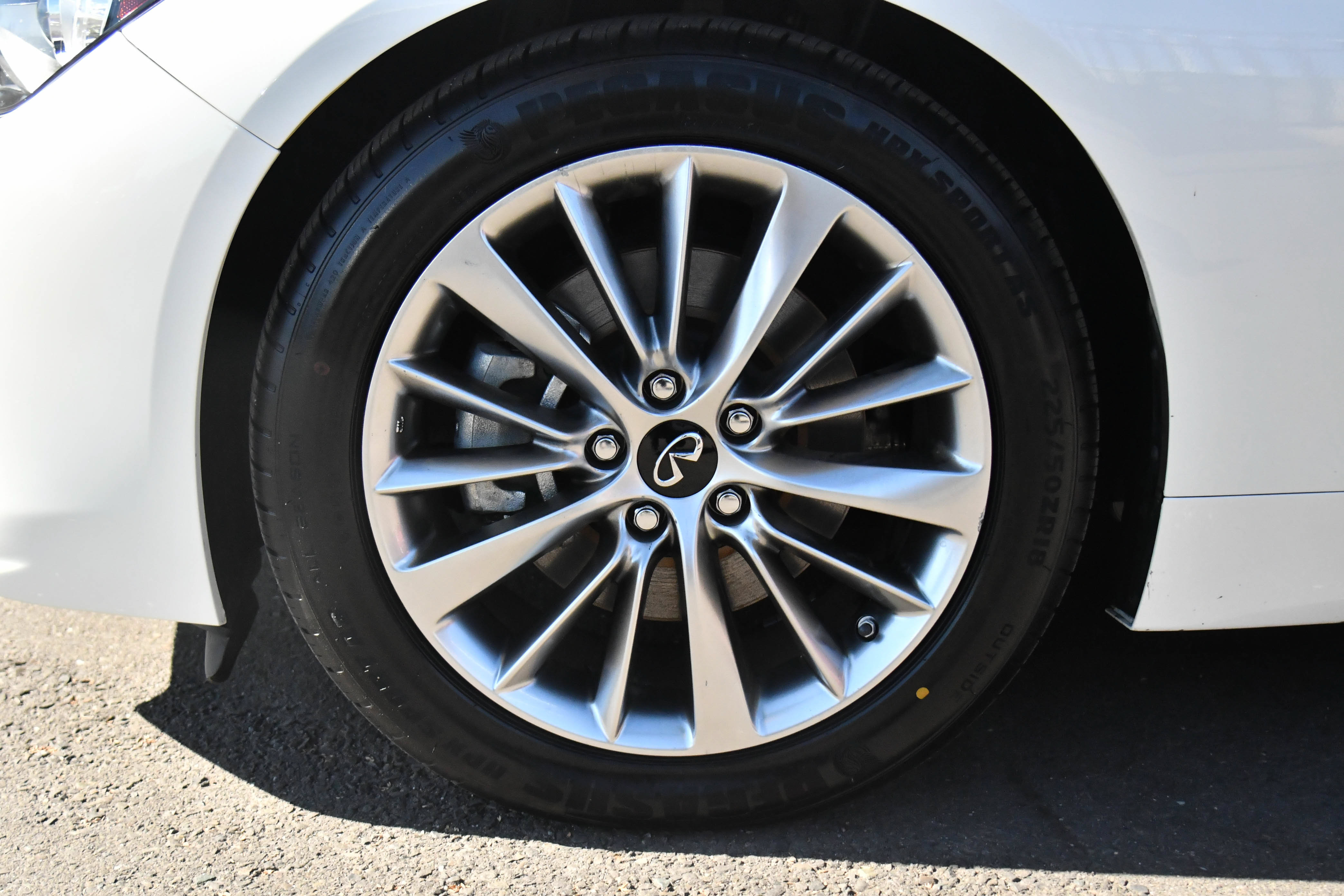 Used 2023 INFINITI Q50 Luxe RWD image 12