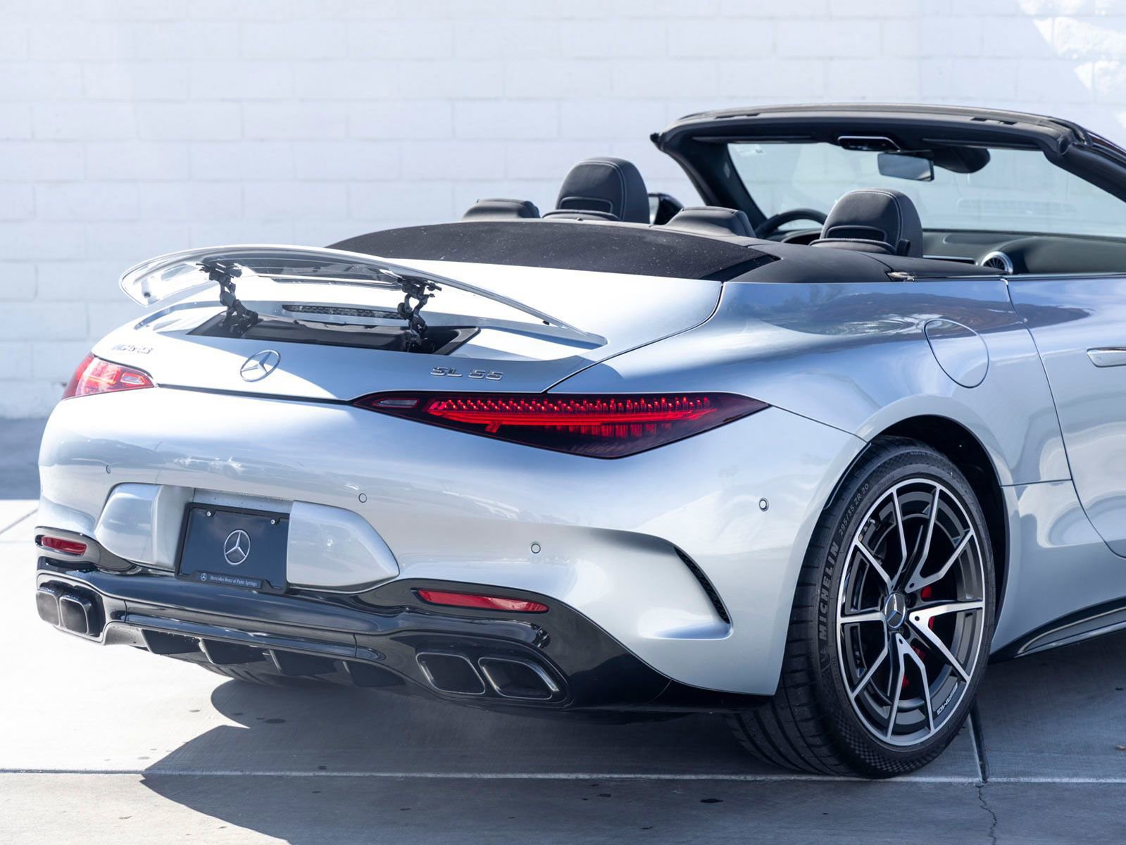 Used 2022 Mercedes-Benz SL 55 AMG 4MATIC image 12