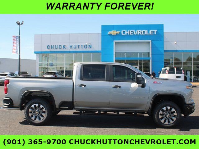 New 2025 Chevrolet Silverado 2500 Custom w/ Custom Value Package image 1