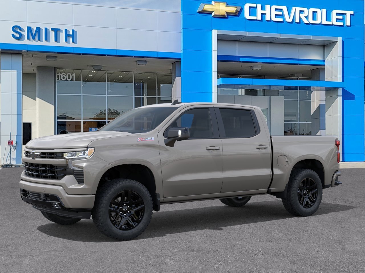 New 2026 Chevrolet Silverado 1500 RST AWD/4WD image 2