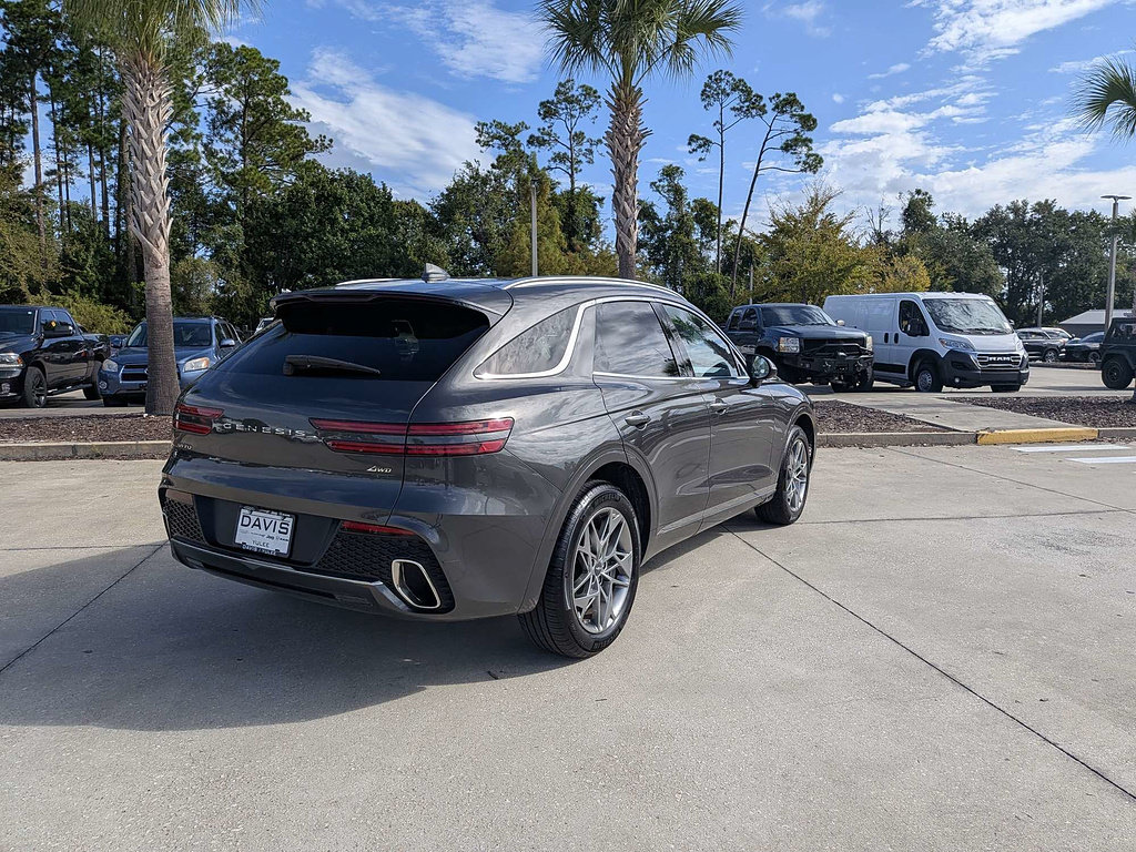 Used 2025 Genesis GV70 2.5T AWD/4WD image 4