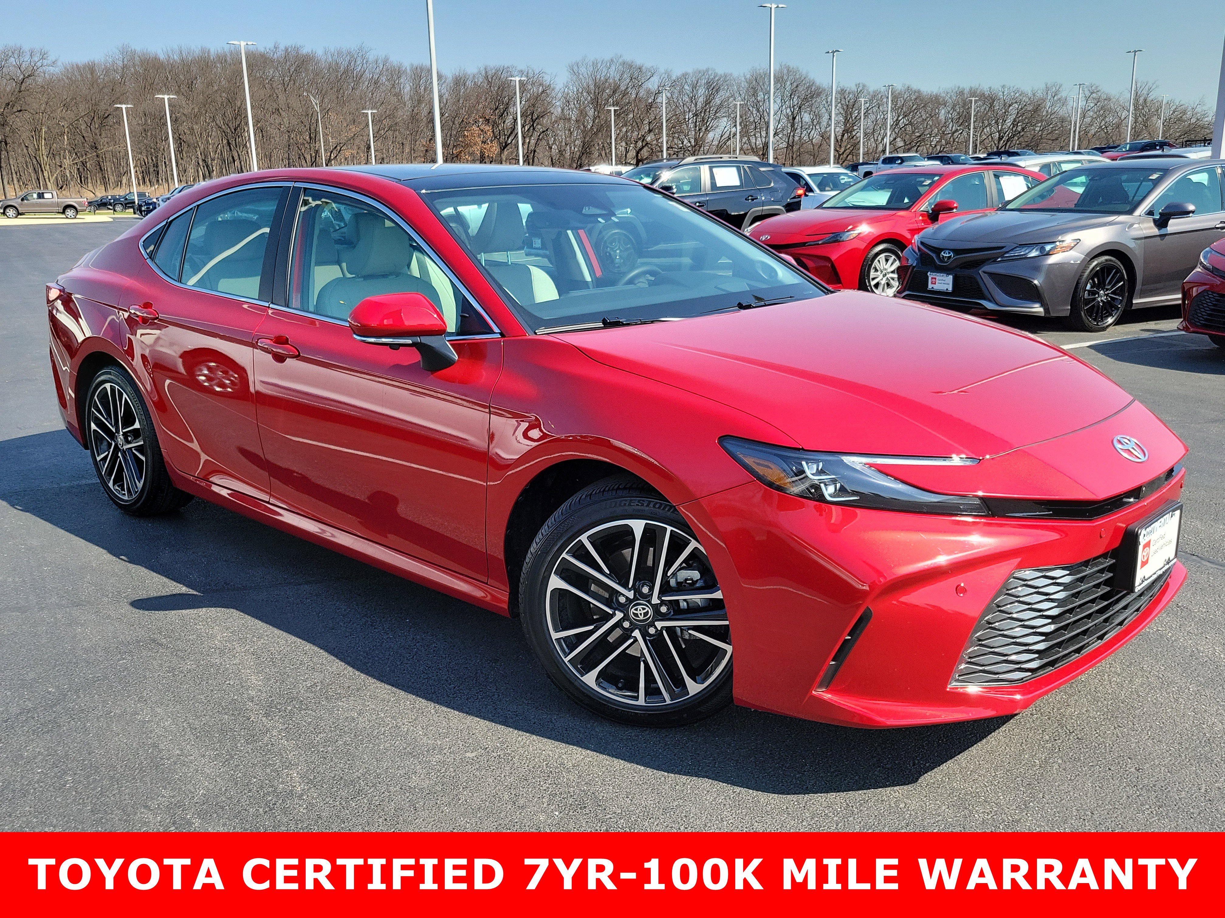 Certified 2025 Toyota Camry XLE w/ Premium Plus Package