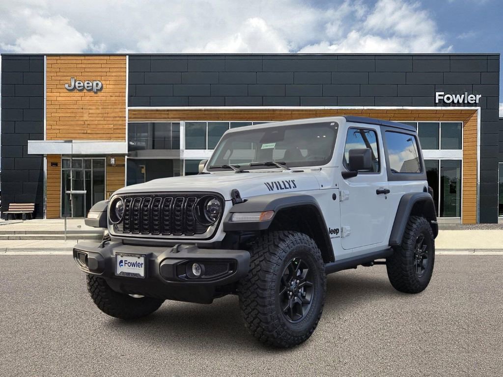 New 2026 Jeep Wrangler Willys