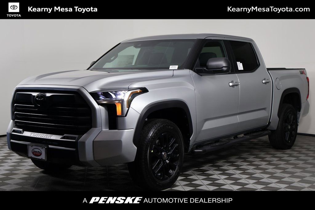 New 2026 Toyota Tundra SR5 image 1