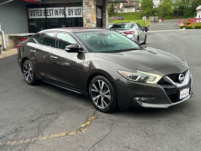 Used 2016 Nissan Maxima Platinum