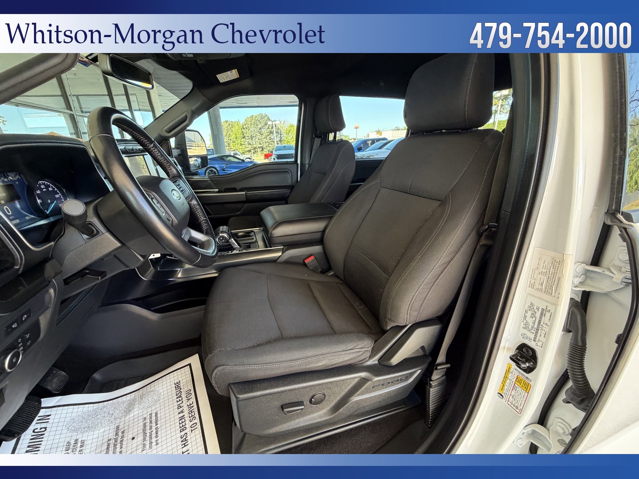 Used 2022 Ford F150 XLT w/ Equipment Group 301A Mid image 9