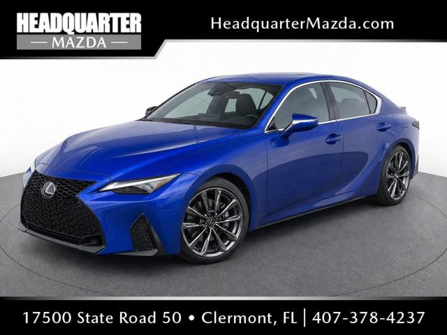 Used 2021 Lexus IS 350 F Sport w/ Navigation Package