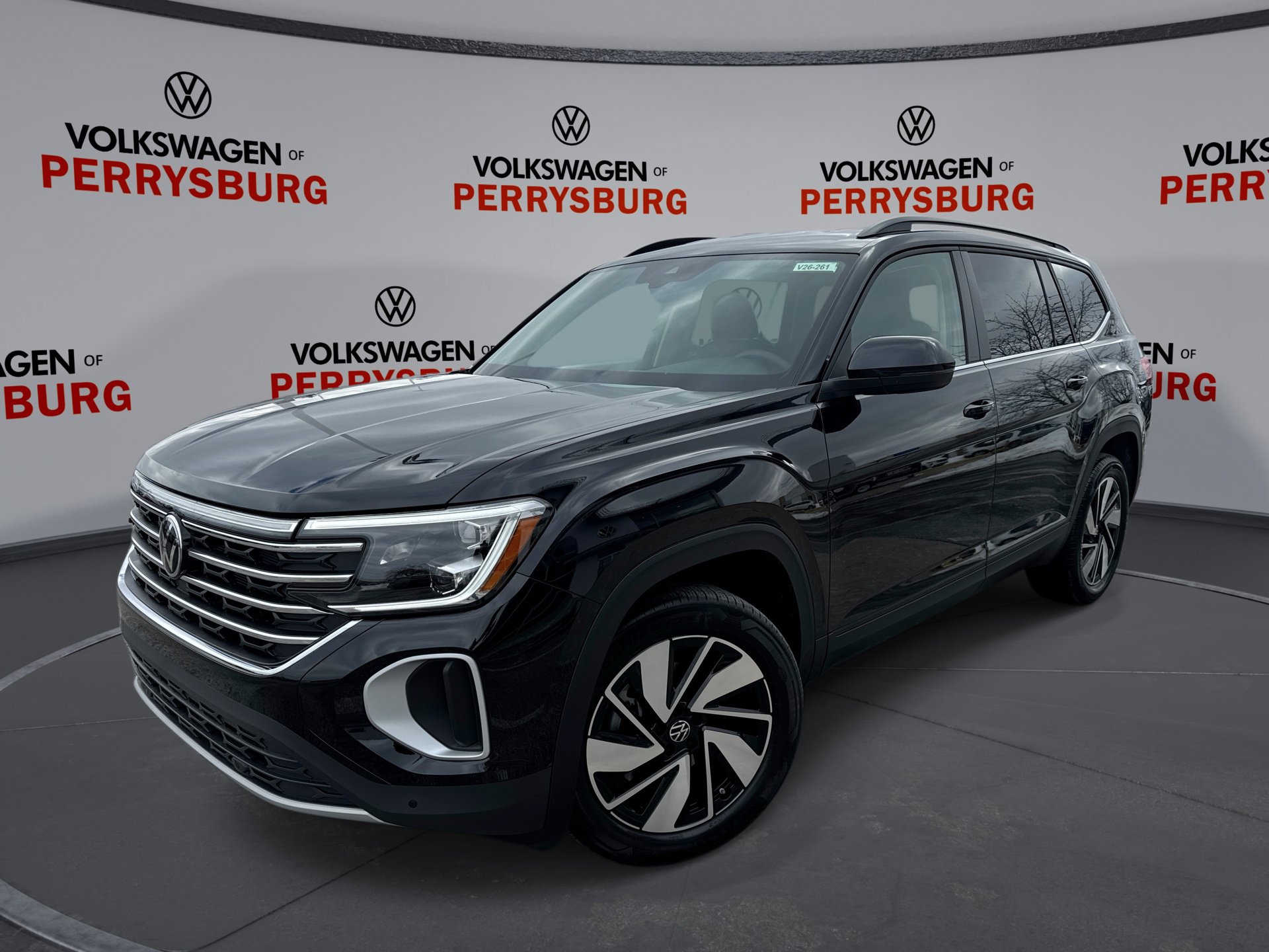 New 2026 Volkswagen Atlas SE