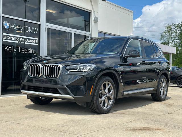 Certified 2023 BMW X3 xDrive30i w/ Premium Package w/ZPA AWD/4WD image 3