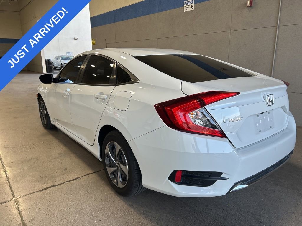 Used 2021 Honda Civic LX image 4