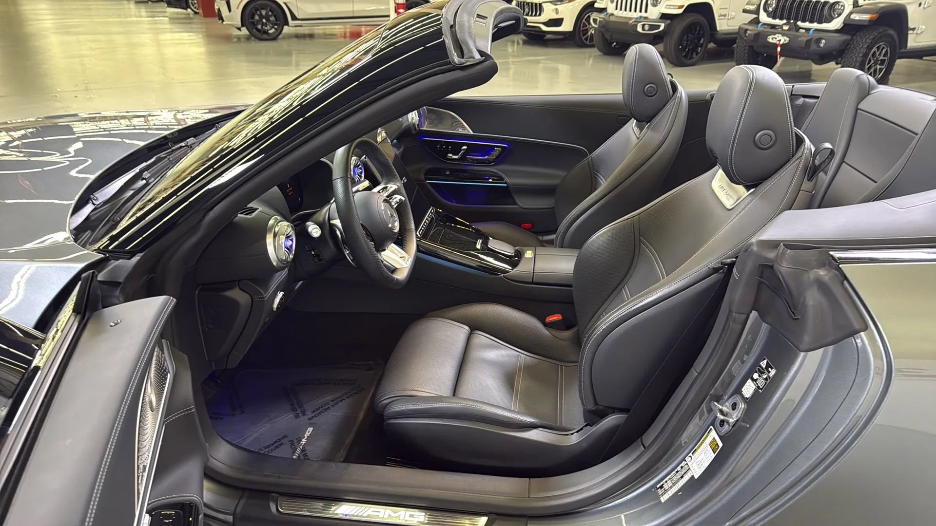 Used 2025 Mercedes-Benz SL 43 AMG image 22