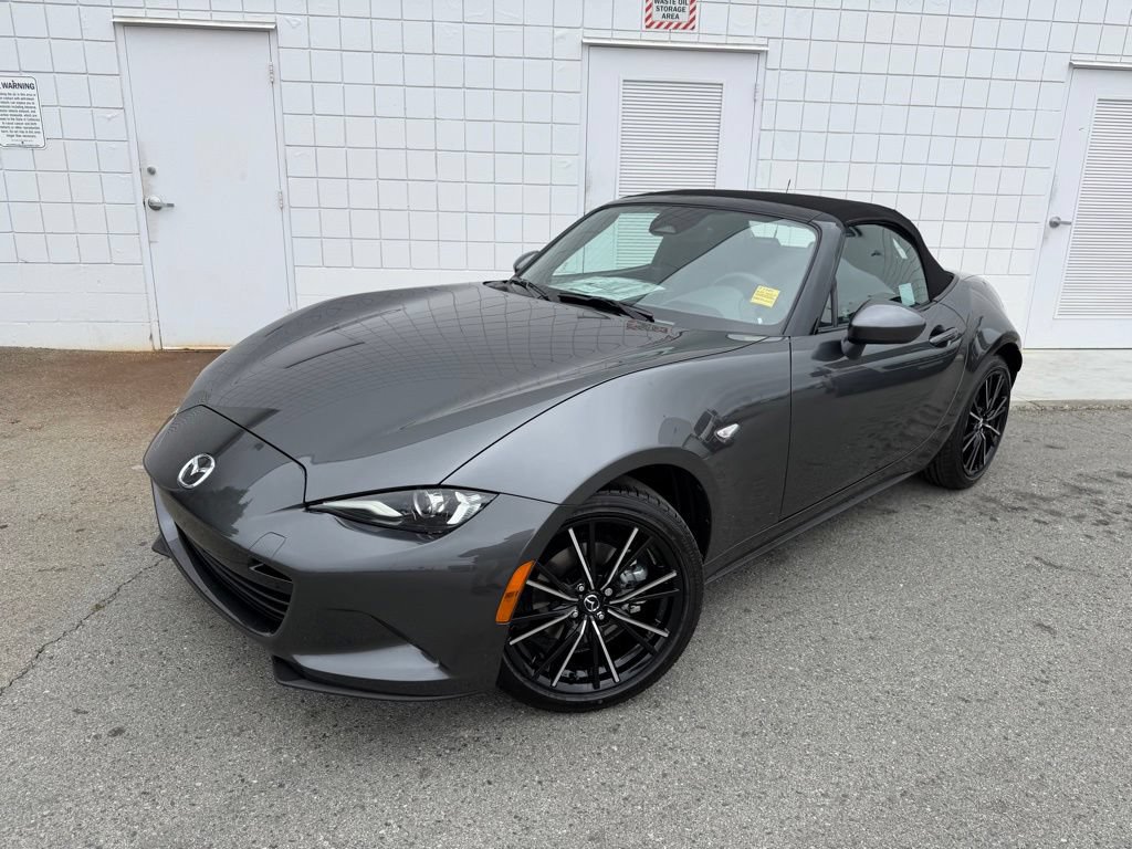New 2026 MAZDA MX-5 Miata Grand Touring w/ Weather Package