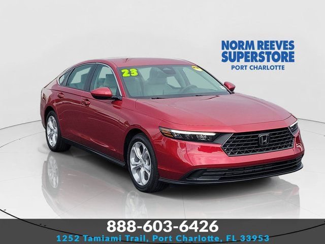 Certified 2023 Honda Accord LX image 1
