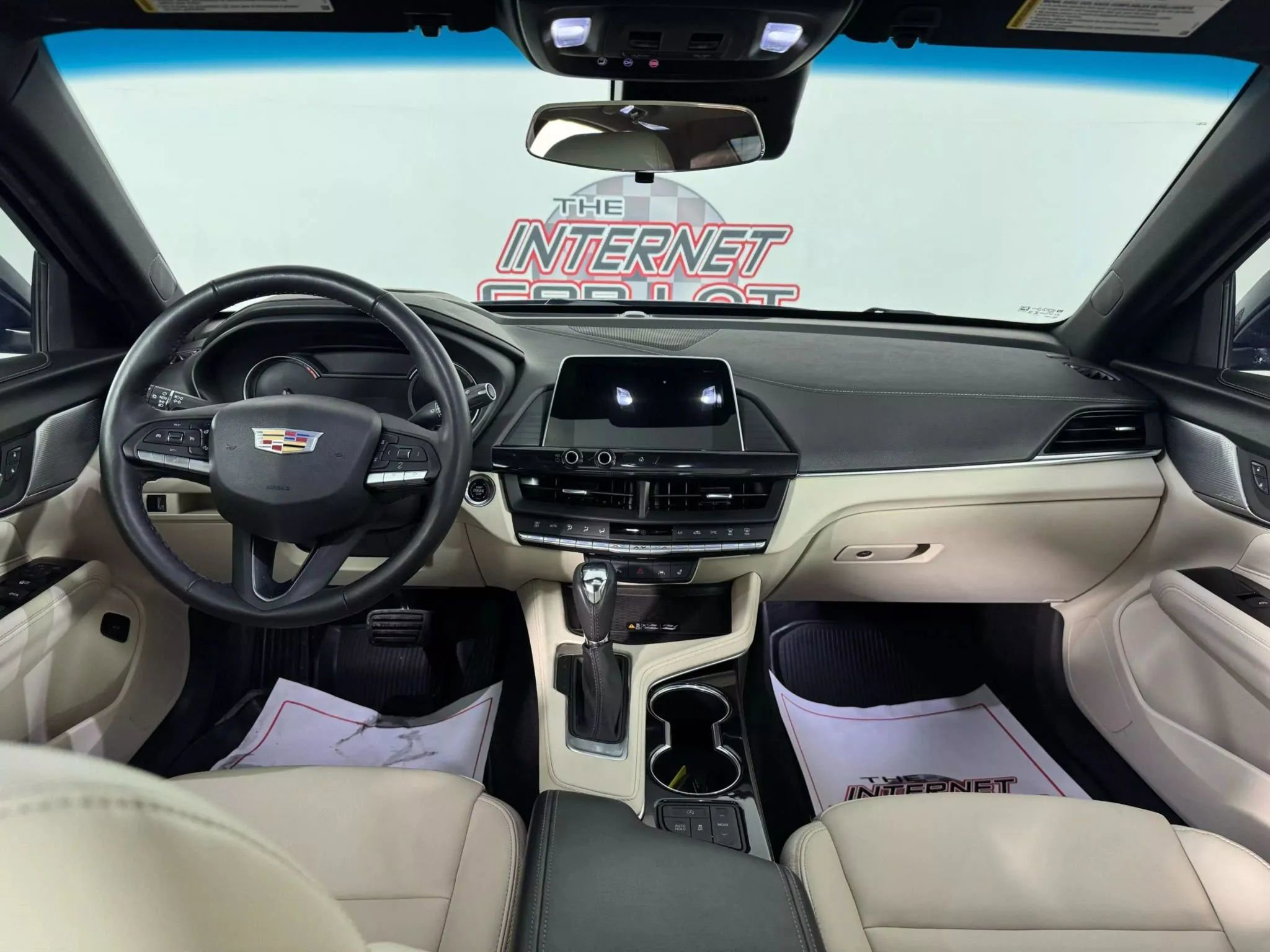 Used 2024 Cadillac CT4 Luxury w/ Sun And Sound Package image 11