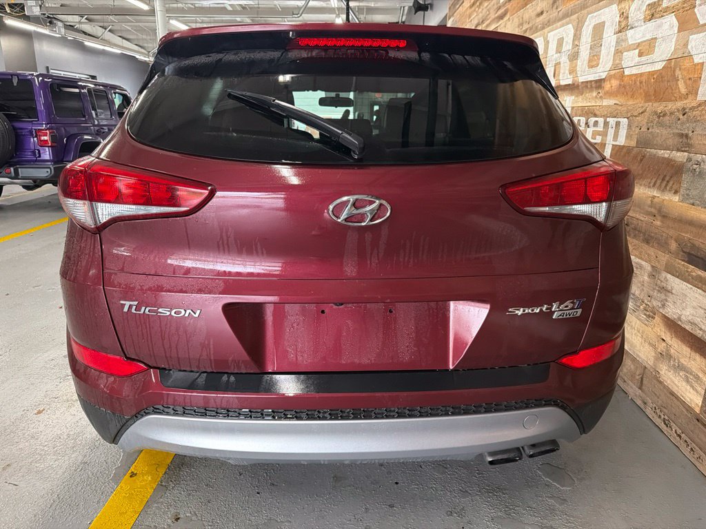 Used 2017 Hyundai Tucson Sport w/ Cargo Package AWD/4WD image 10