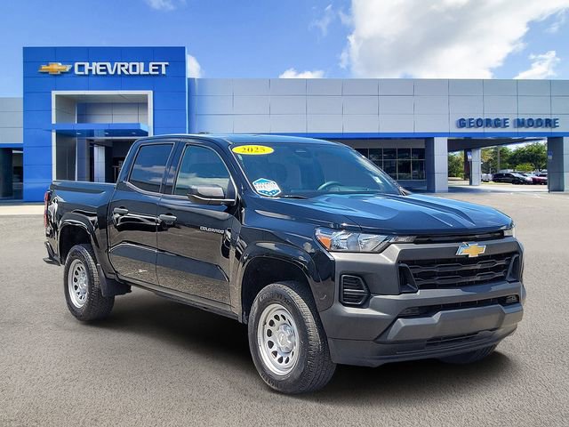 Certified 2025 Chevrolet Colorado W/T w/ Advanced Trailering Package RWD 360° Tour