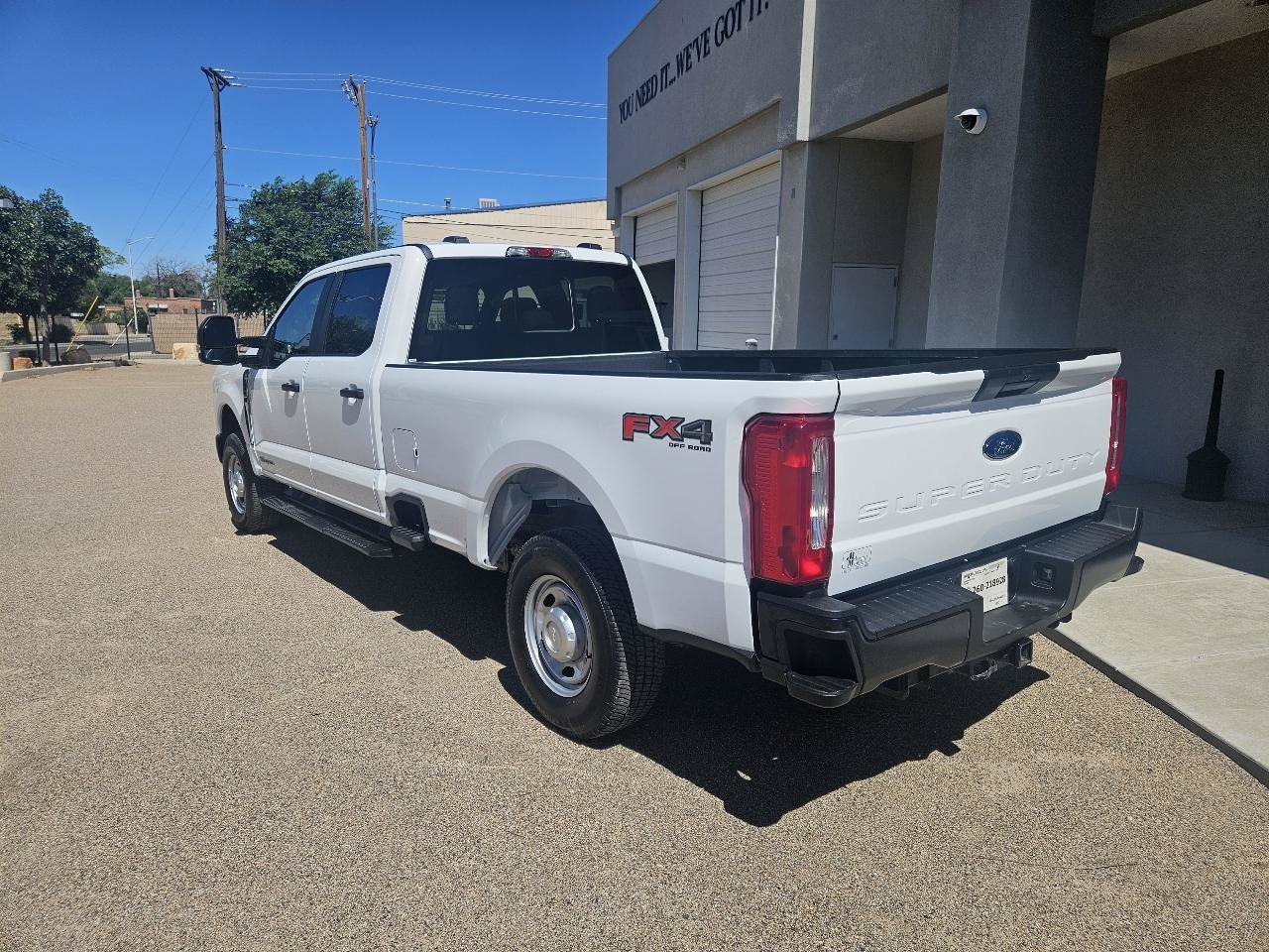 Used 2025 Ford F250 XL w/ FX4 Off-Road Package AWD/4WD image 3