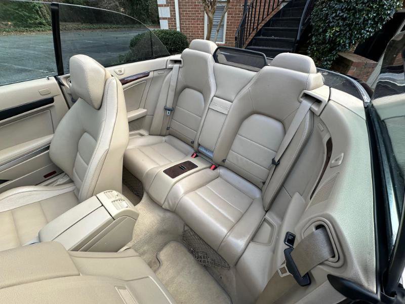 Used 2011 Mercedes-Benz E 350 Cabriolet w/ Premium 1 Pkg image 33