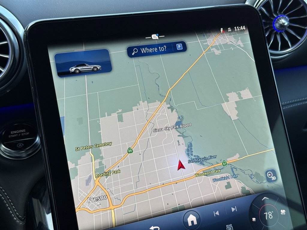 New 2026 Mercedes-Benz SL 55 AMG 4MATIC image 4