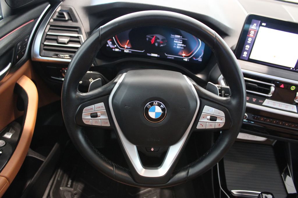 Used 2022 BMW X3 xDrive30i w/ Premium Package 2 image 22