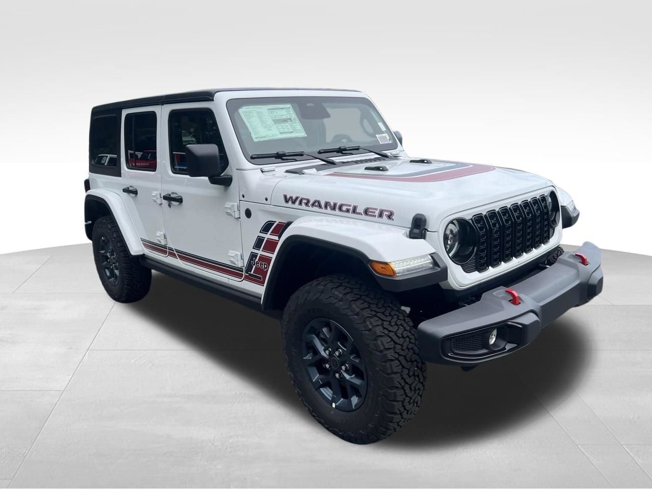 New 2026 Jeep Wrangler Unlimited Sport w/ Dual Top Group AWD/4WD image 8