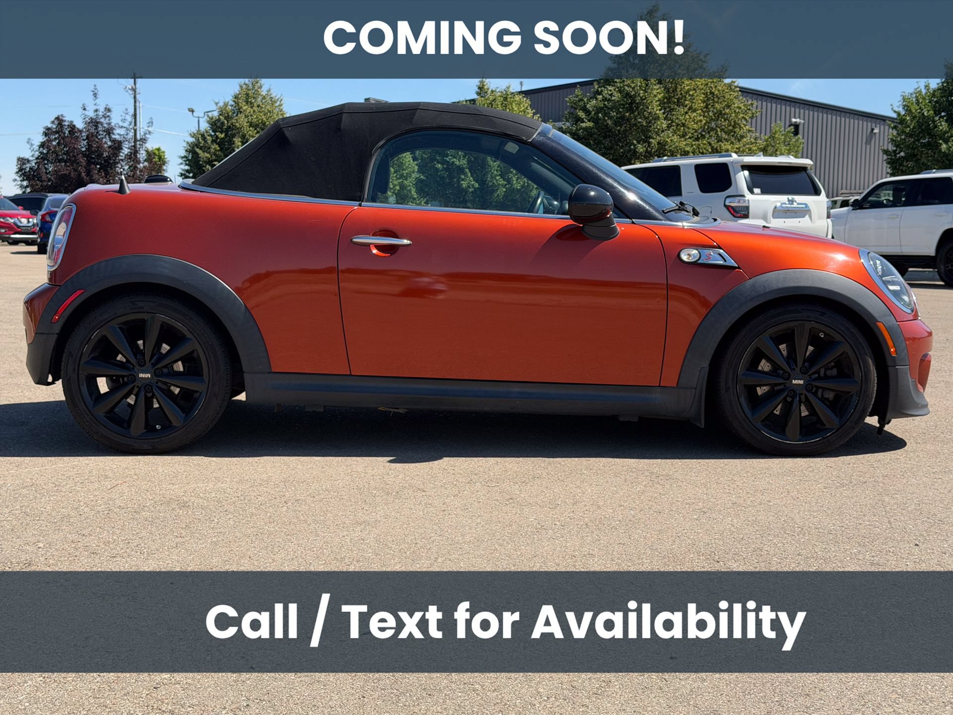 Used 2013 MINI Cooper Roadster S FWD image 4