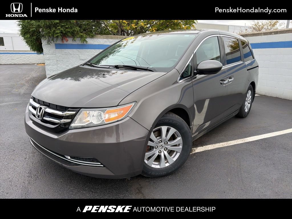 Used 2016 Honda Odyssey EX-L