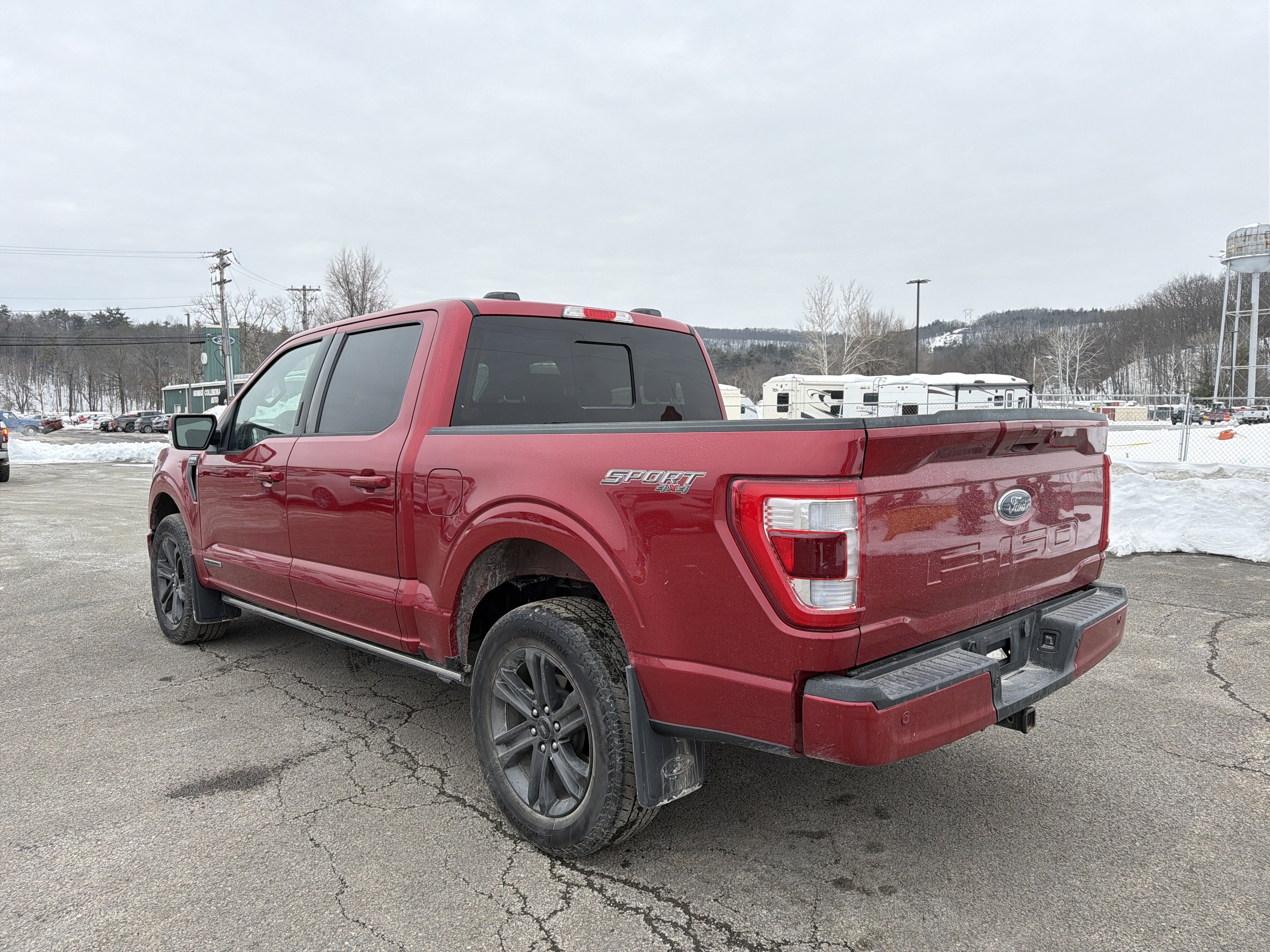 Used 2023 Ford F150 Lariat w/ Equipment Group 502A High image 8