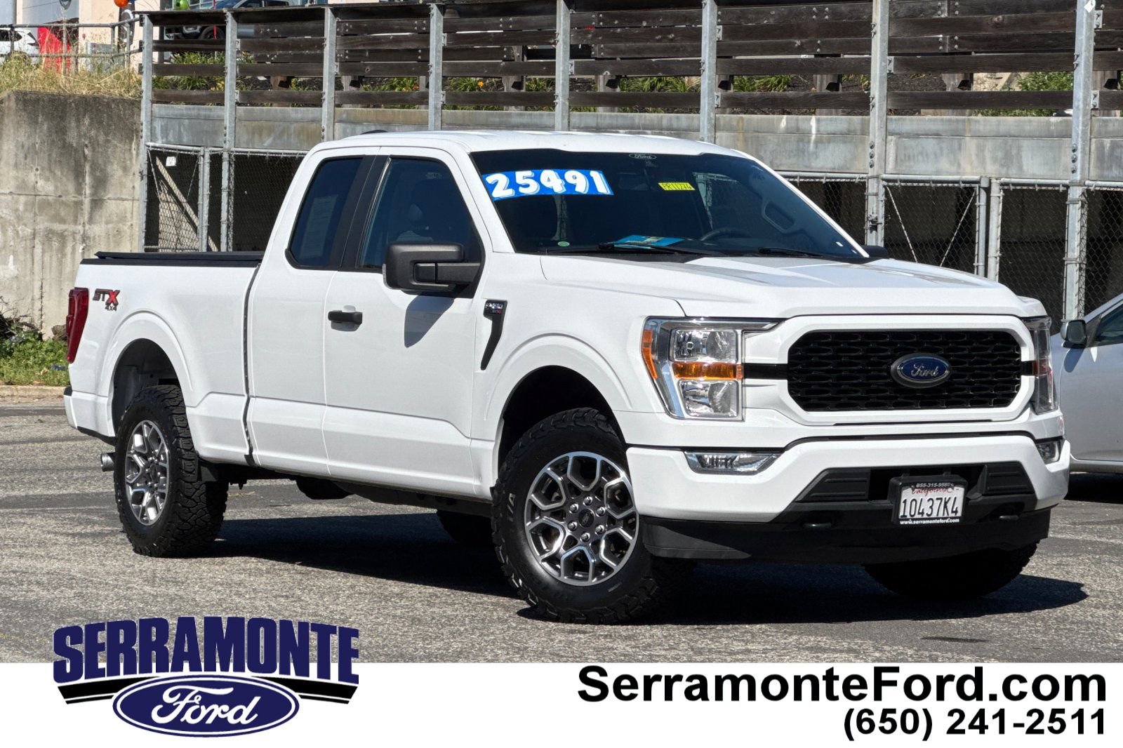 Used 2021 Ford F150 XL w/ Equipment Group 101A High AWD/4WD image 1