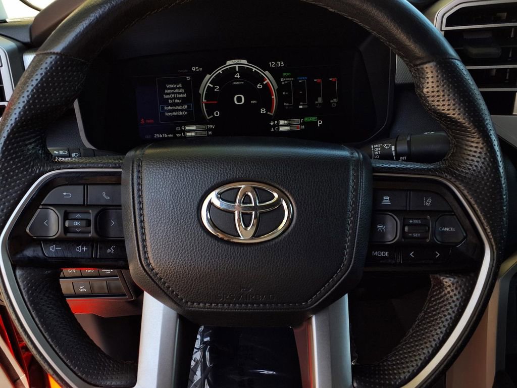 Used 2024 Toyota Tundra Limited w/ TRD Off-Road Package image 11